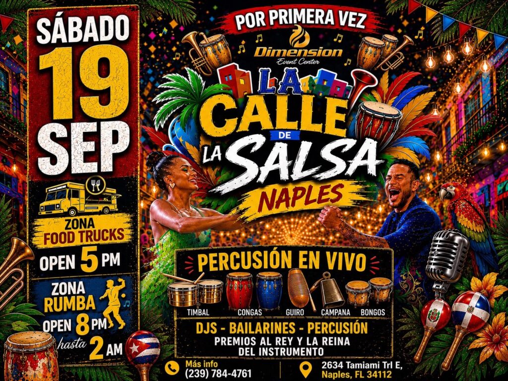 La Calle de la Salsa · Naples