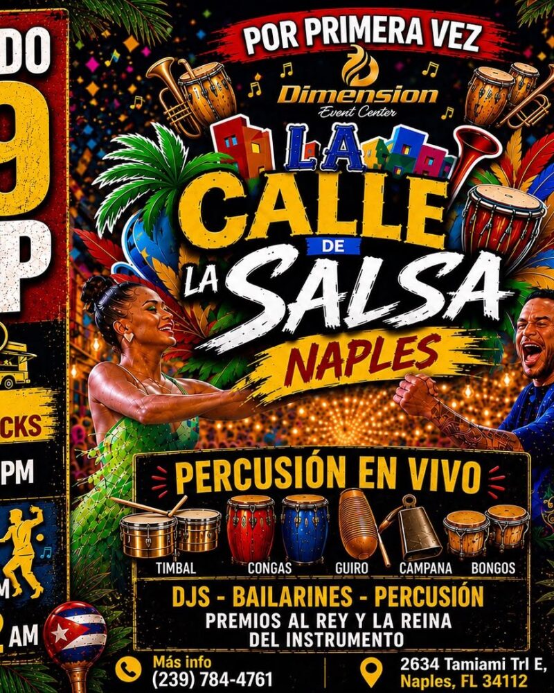 La Calle de la Salsa · Naples
