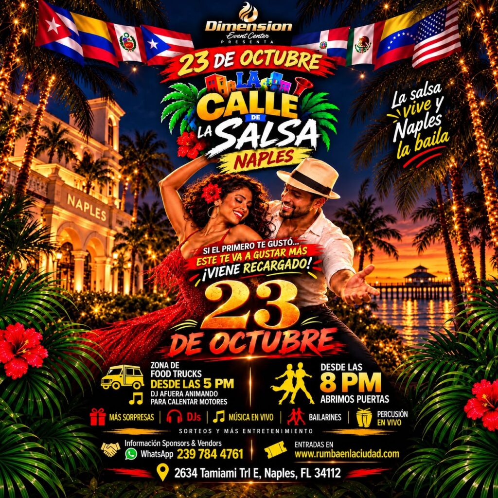 La Calle de la Salsa · Naples 23 Oct