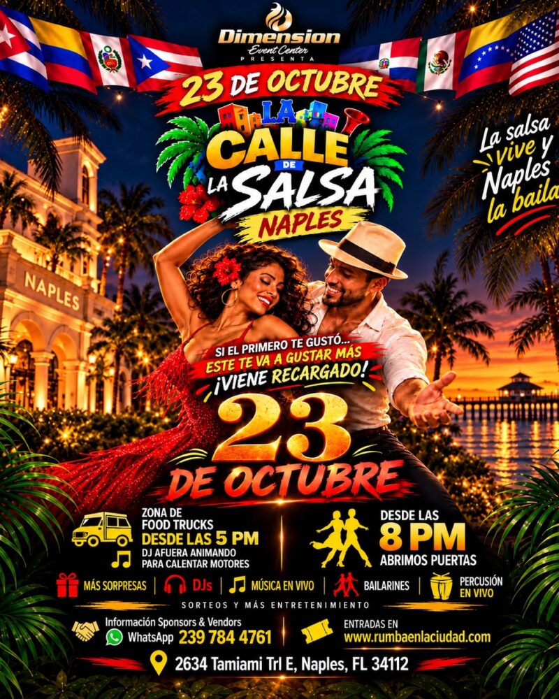 La Calle de la Salsa · Naples 23 Oct